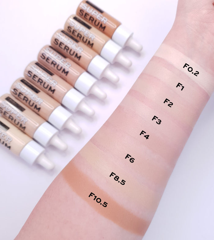 Revolution Relove - Base de maquillaje Super Serum - F4