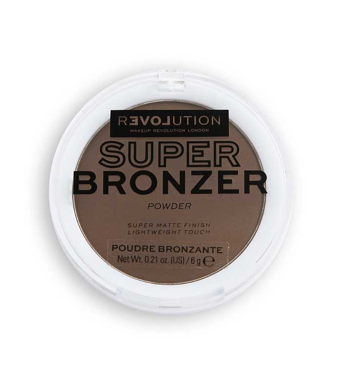 Revolution Relove - Bronceador en polvo Super Bronzer - Dune