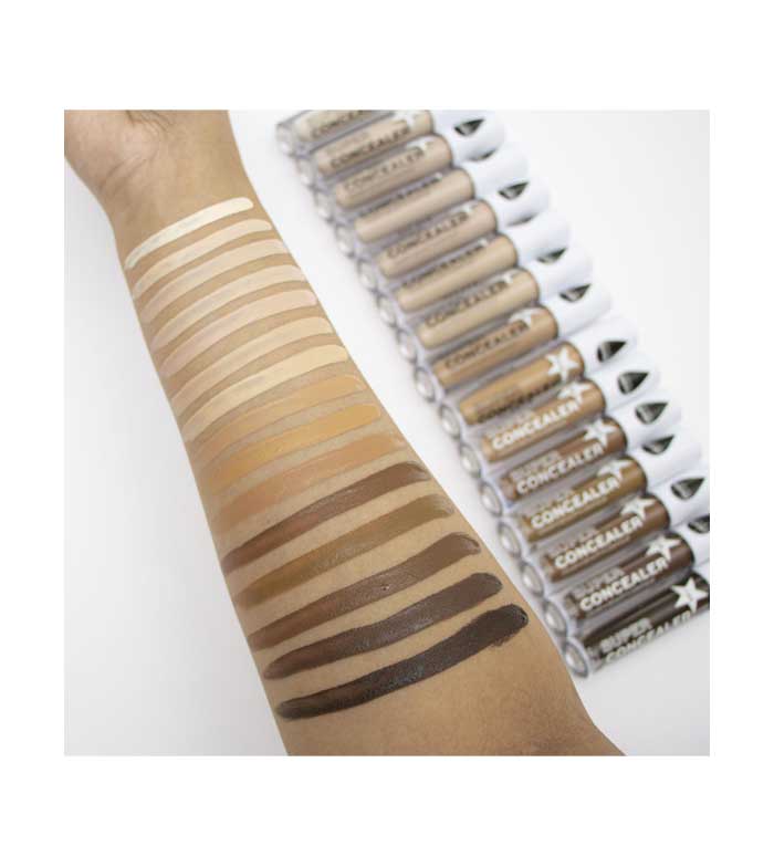 Revolution Relove - Corrector líquido Super Concealer Radiant Matte - C8.5