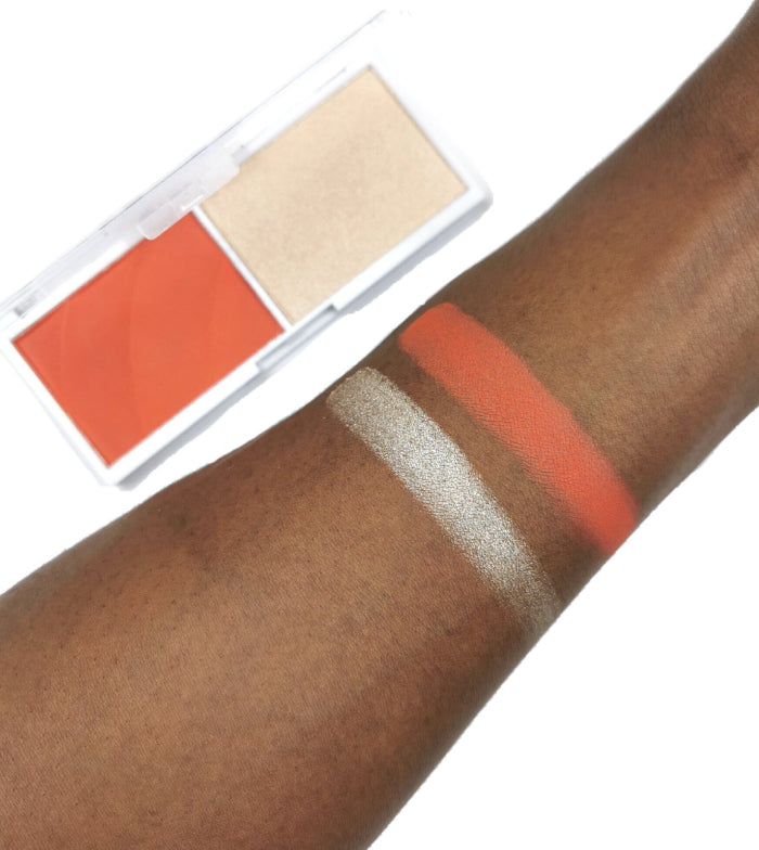 Revolution Relove - Dúo colorete e iluminador Colour Play Blushed - Daydream
