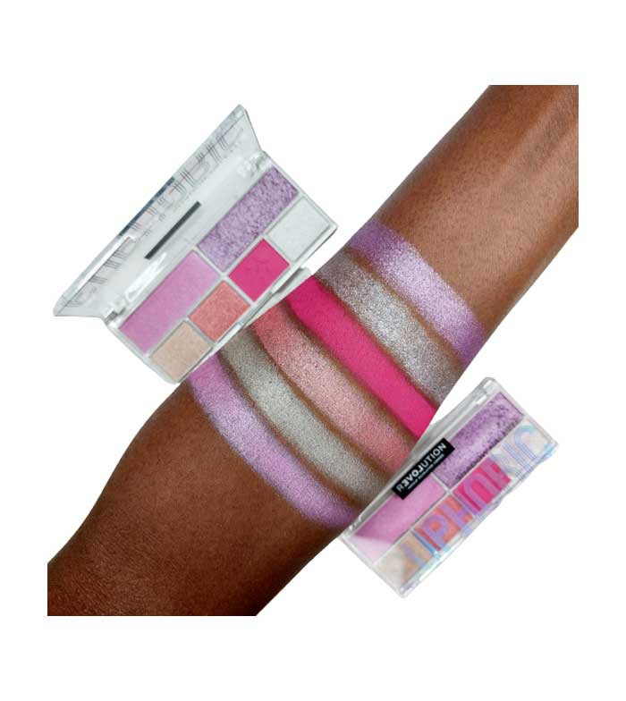 Revolution Relove - *Euphoric* - Paleta de sombras de ojos