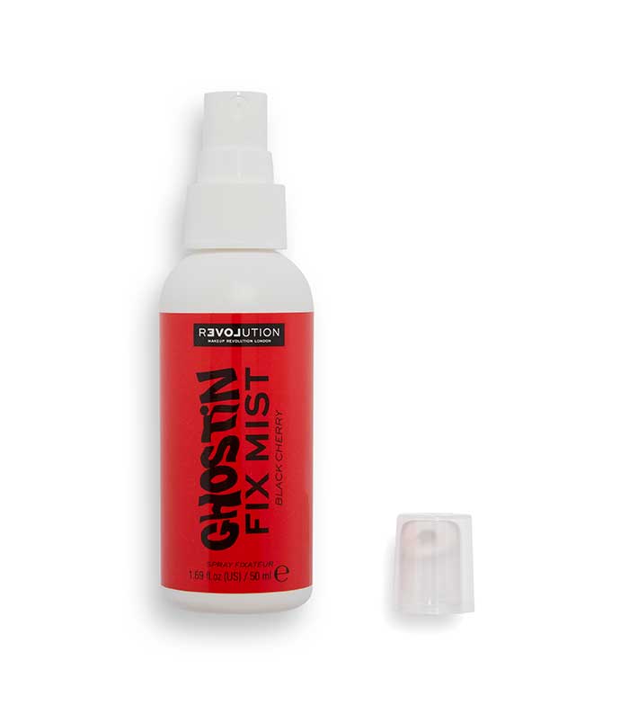 Revolution Relove - *Ghostin* - Spray fijador de maquillaje Black Cherry