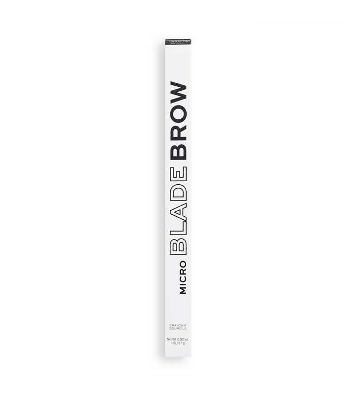 Revolution Relove - Lápiz de cejas Blade Brow - Granite