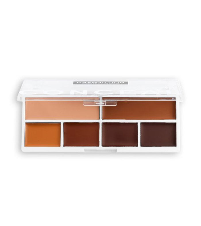 Revolution Relove - Paleta de correctores Conceal Me - Dark