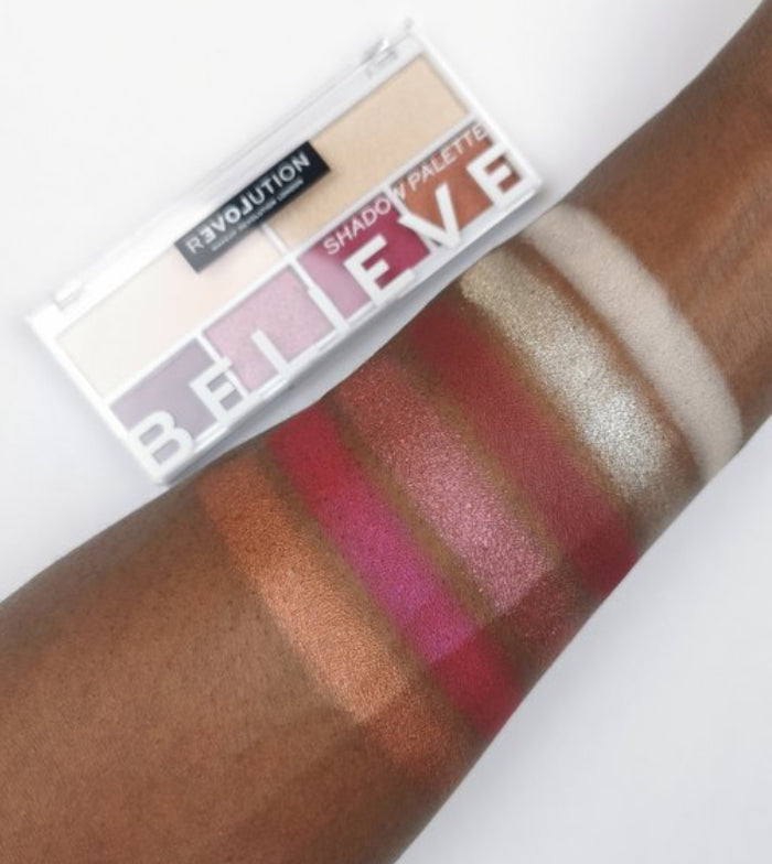 Revolution Relove - Paleta de sombras Colour Play - Believe