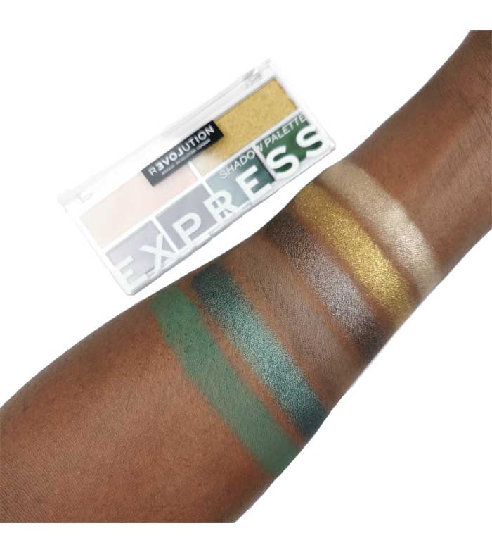Revolution Relove - Paleta de sombras Colour Play - Express