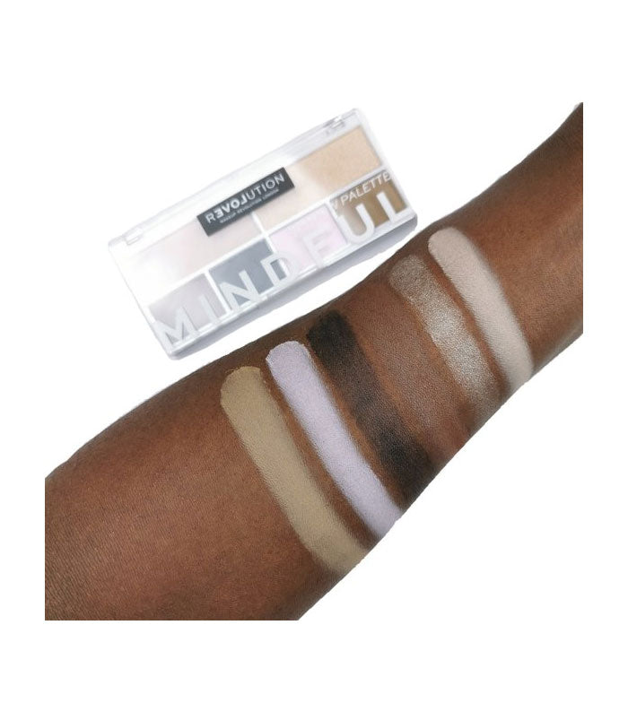 Revolution Relove - Paleta de sombras Colour Play - Mindful