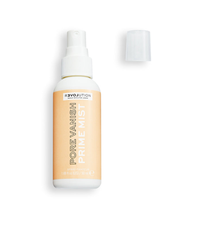 Revolution Relove - Spray fijador de maquillaje minimizador de poros