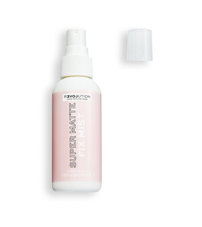 Revolution Relove - Spray fijador de maquillaje supermatificante