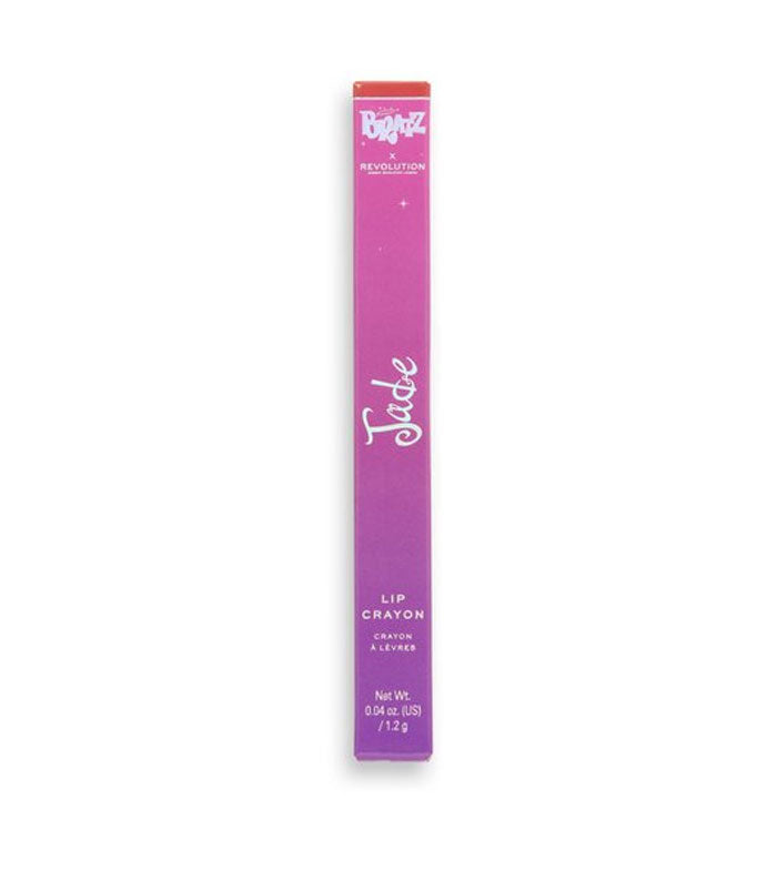 Revolution - *Revolution X Bratz* - Barra de Labios Lip Crayon - Jade