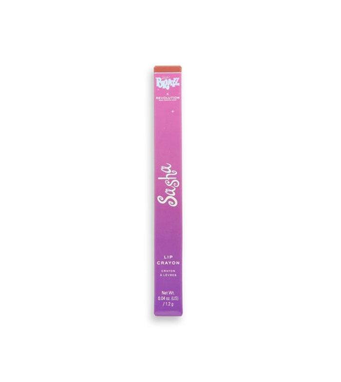 Revolution - *Revolution X Bratz* - Barra de Labios Lip Crayon - Sasha