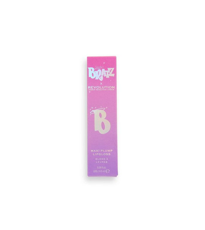 Revolution - *Revolution X Bratz* - Brillo de labios Maxi Plump - Clear