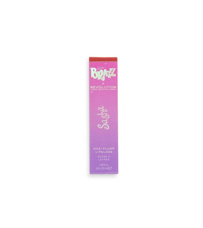 Revolution - *Revolution X Bratz* - Brillo de labios Maxi Plump - Sasha