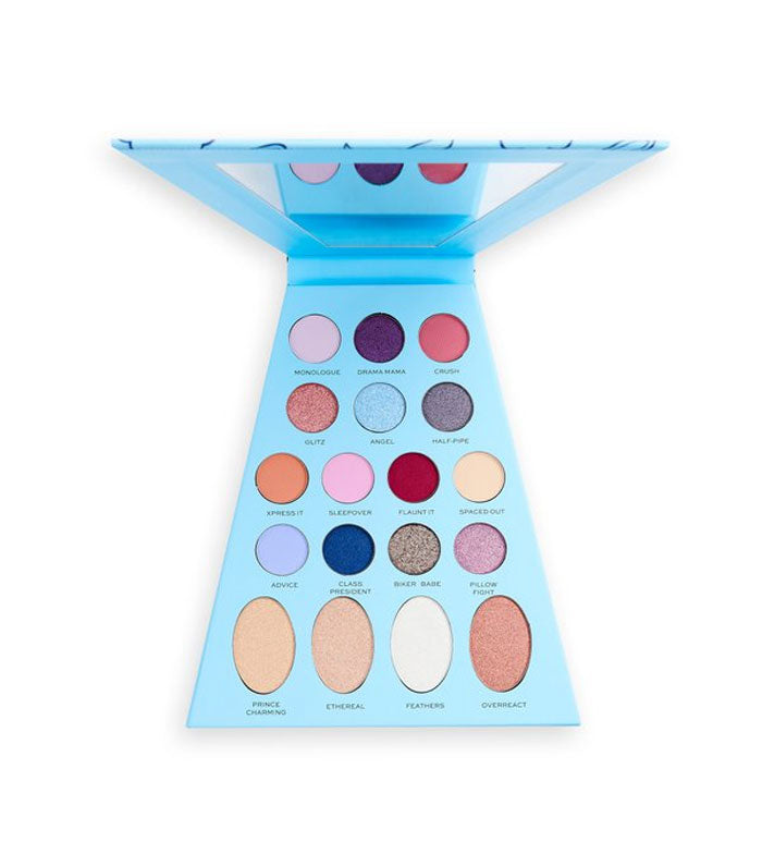 Revolution - *Revolution X Bratz* - Paleta de sombras Doll - Cloe