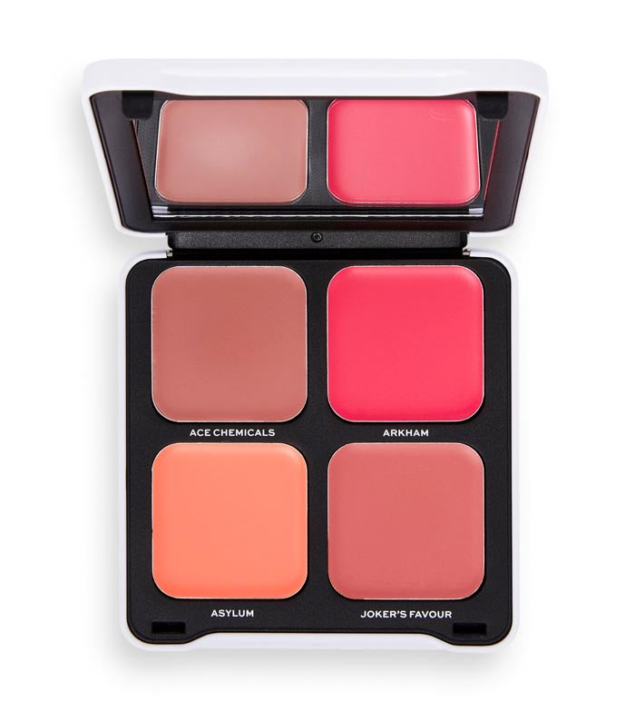 Revolution - *Revolution X DC Mad Love* - Paleta de coloretes