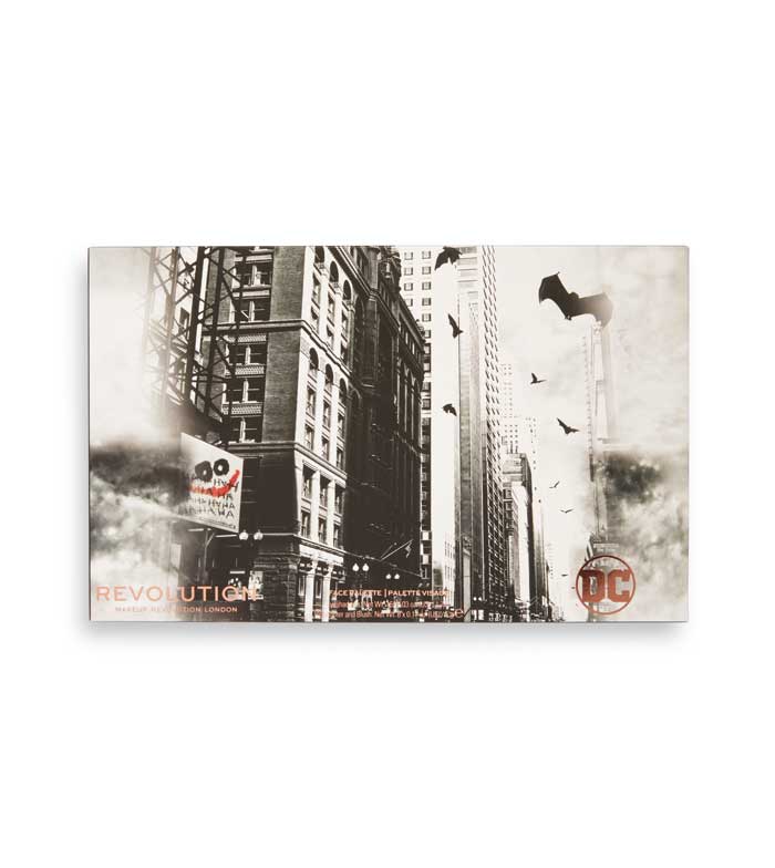 Revolution - *Revolution X DC Universe* - Paleta de ojos y rostro grande
