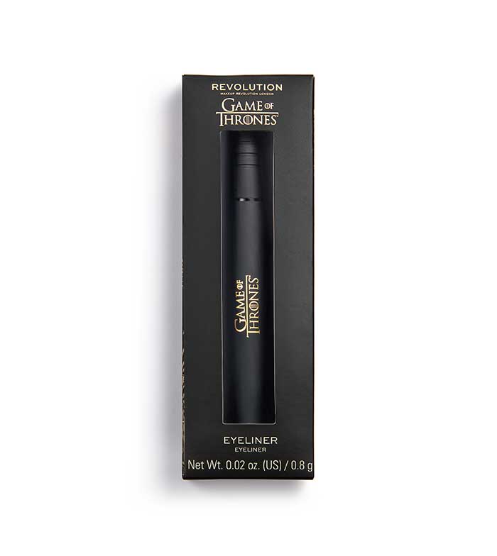 Revolution - *Revolution X Game of Thrones* - Delineador de ojos líquido Renaissance Flick Raven - Black Eyeliner