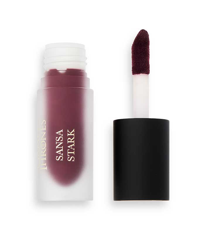 Revolution - *Revolution X Game of Thrones* - Labial líquido Matte Bomb - Sansa Stark