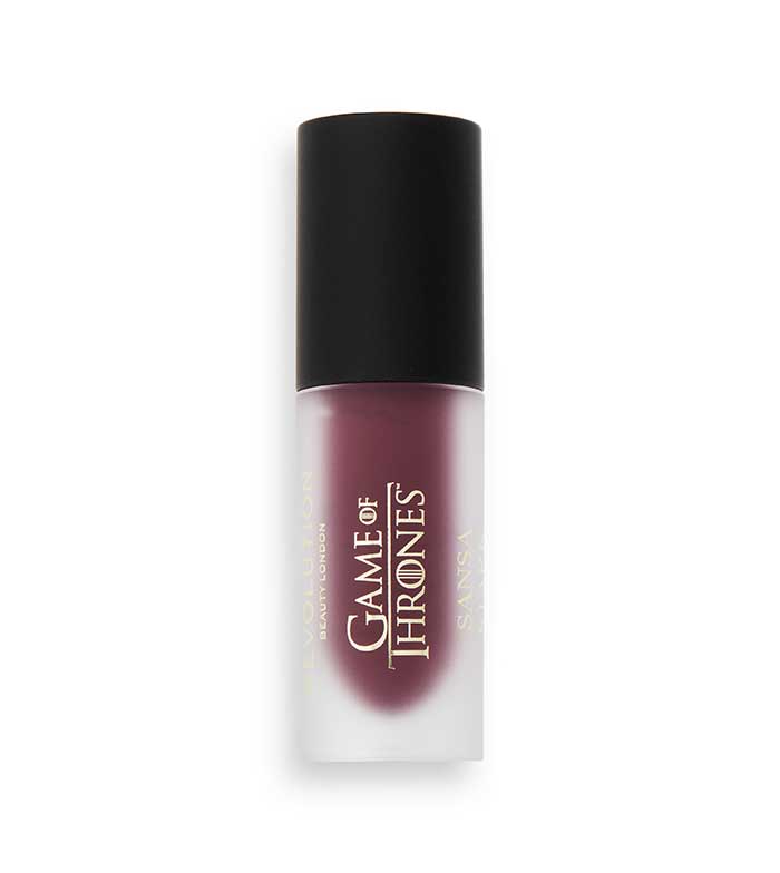 Revolution - *Revolution X Game of Thrones* - Labial líquido Matte Bomb - Sansa Stark
