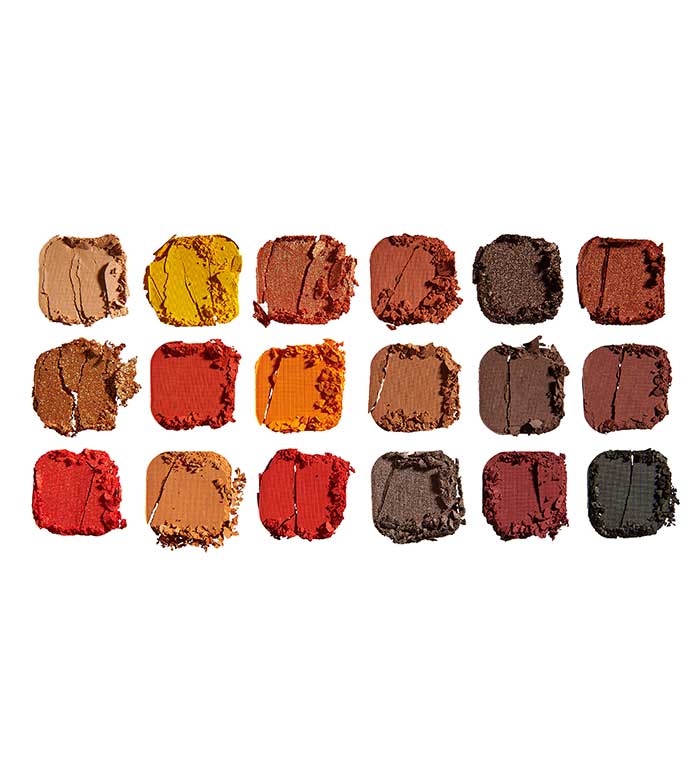 Revolution - *Revolution X Game of Thrones* - Paleta de sombras Forever Flawless - Mother of Dragons