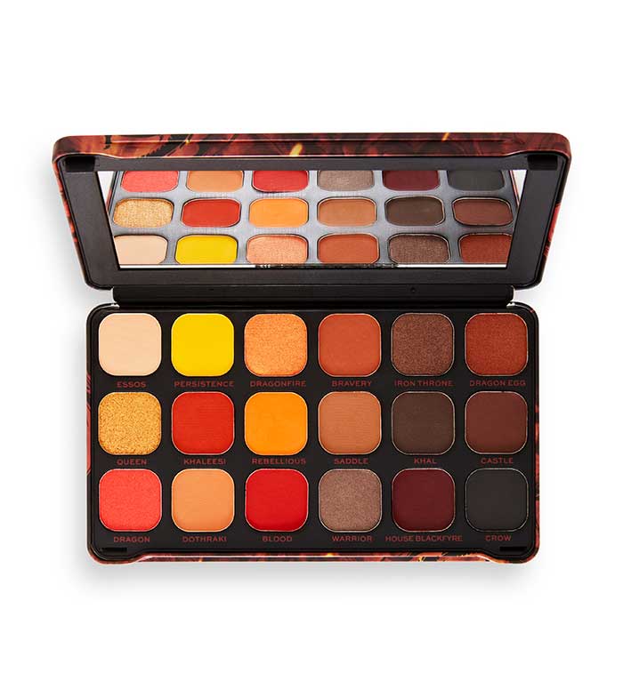 Revolution - *Revolution X Game of Thrones* - Paleta de sombras Forever Flawless - Mother of Dragons
