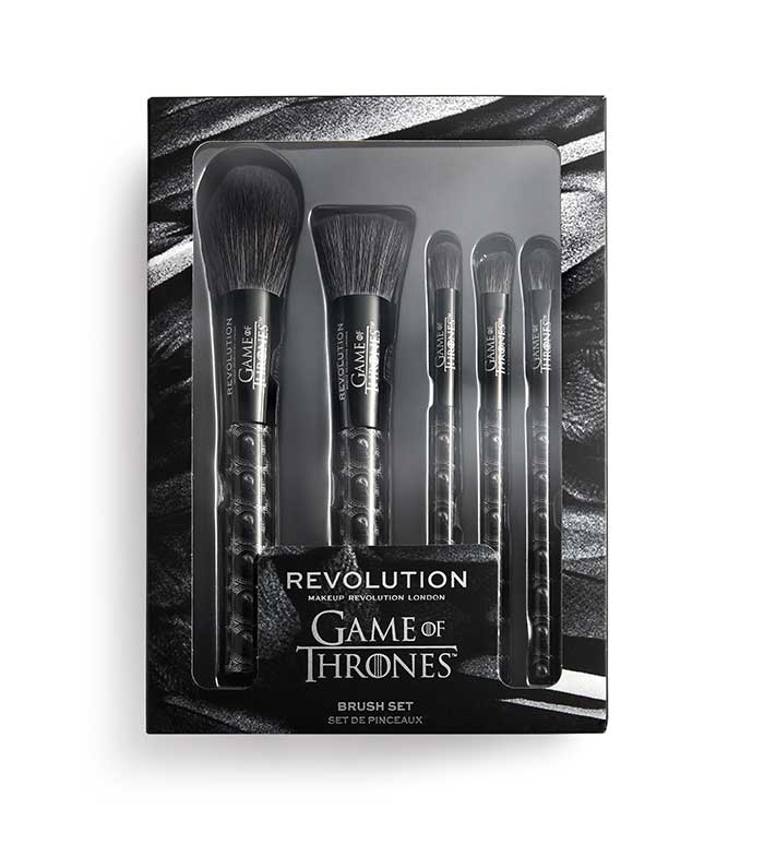 Revolution - *Revolution X Game of Thrones* - Set de pinceles de ojos - 3 Eyed Raven