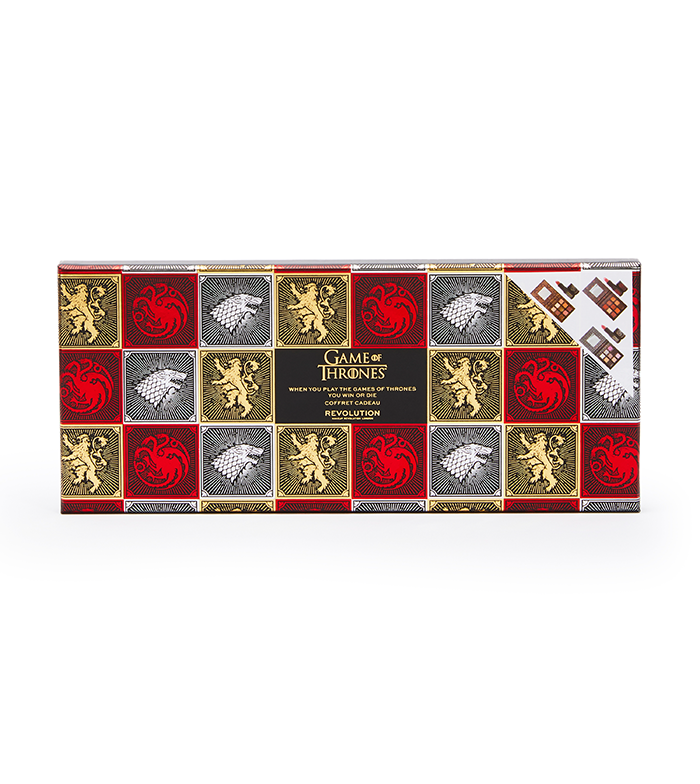 Revolution - *Revolution X Game of Thrones* - Set de regalo When You Play The Game Of Thrones You Win Or Die