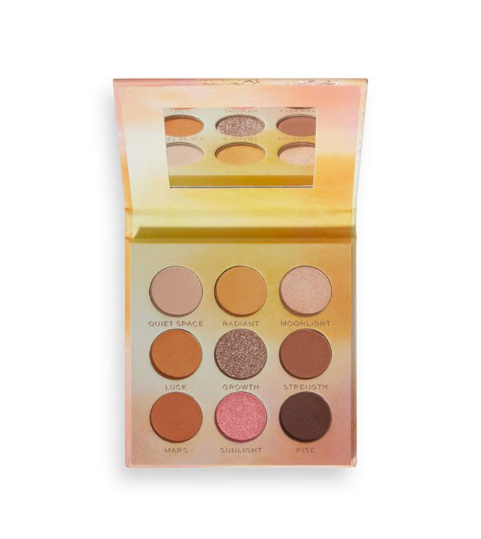 Revolution - *Revolution x Lenkalul* - Paleta de sombras - Sublime Paradise