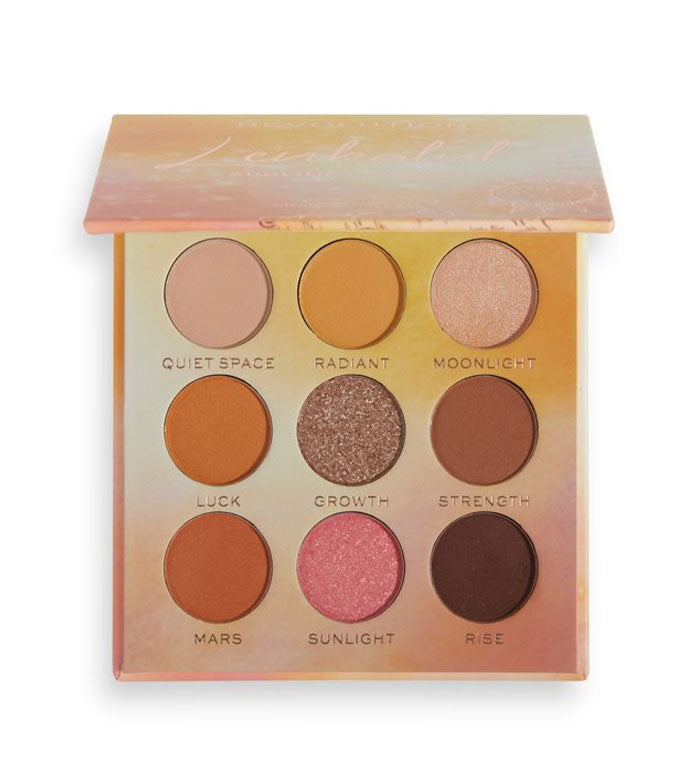 Revolution - *Revolution x Lenkalul* - Paleta de sombras - Sublime Paradise