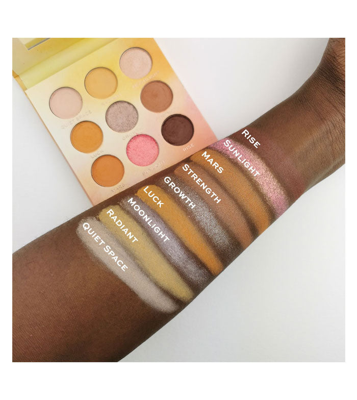 Revolution - *Revolution x Lenkalul* - Paleta de sombras - Sublime Paradise