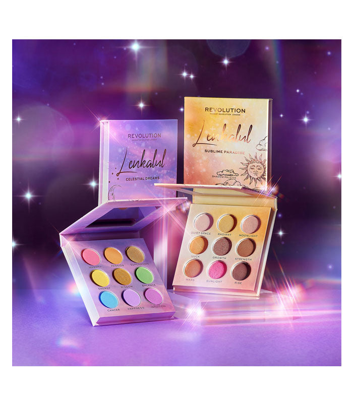 Revolution - *Revolution x Lenkalul* - Paleta de sombras - Sublime Paradise