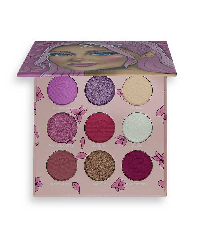 Revolution - *Revolution x Roxi Cherry Blossom* - Paletas de sombras