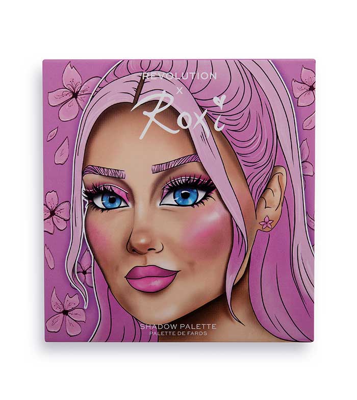 Revolution - *Revolution x Roxi Cherry Blossom* - Paletas de sombras