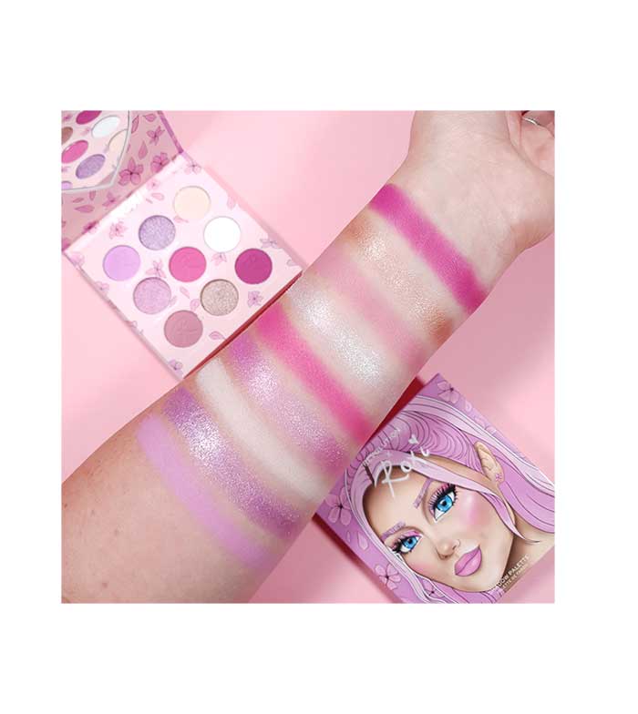 Revolution - *Revolution x Roxi Cherry Blossom* - Paletas de sombras