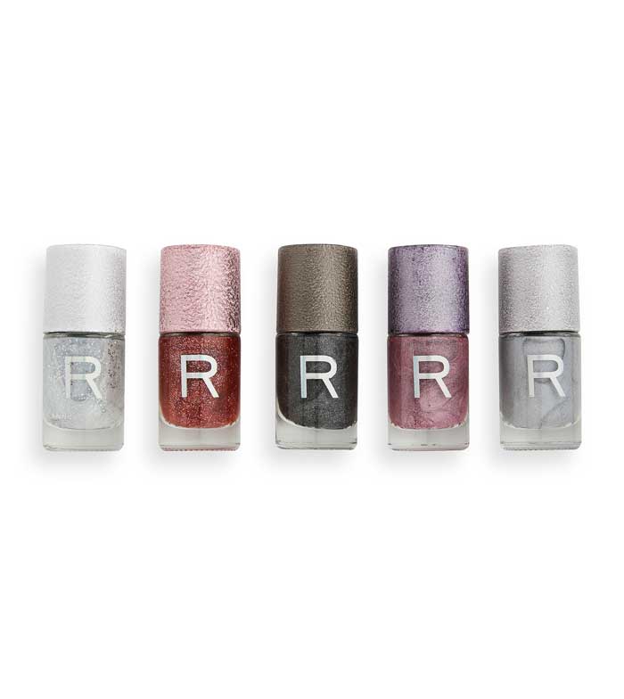 Revolution - Set de esmaltes de uñas The Holographic Collection
