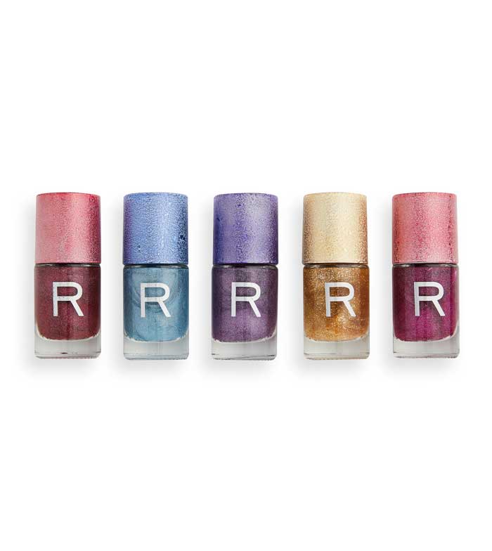 Revolution - Set de esmaltes de uñas The Jewel Collection