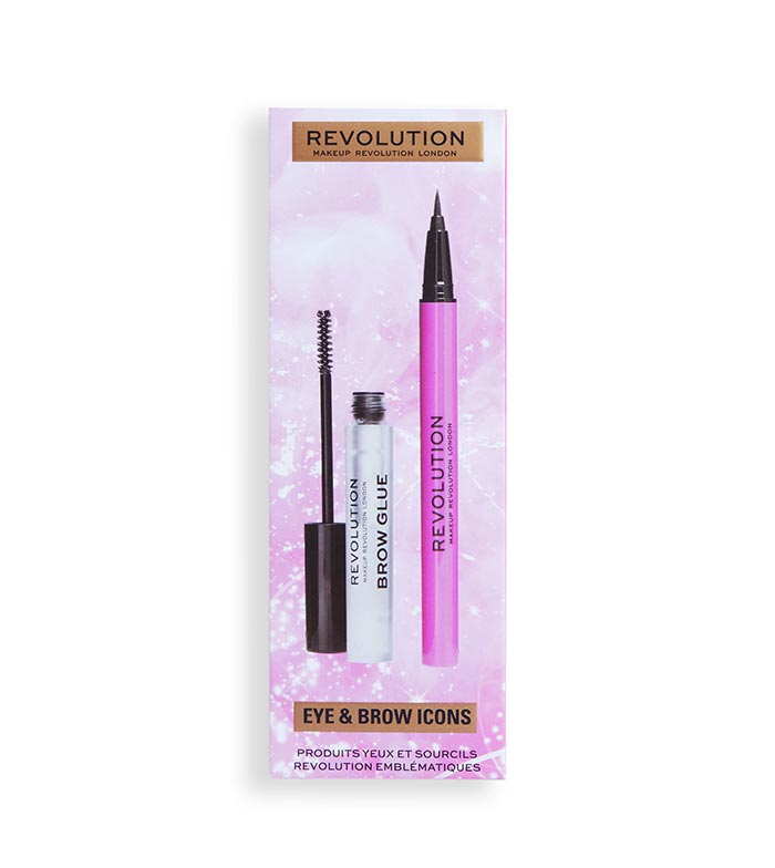 Revolution - Set de regalo Eye & Brow Icons