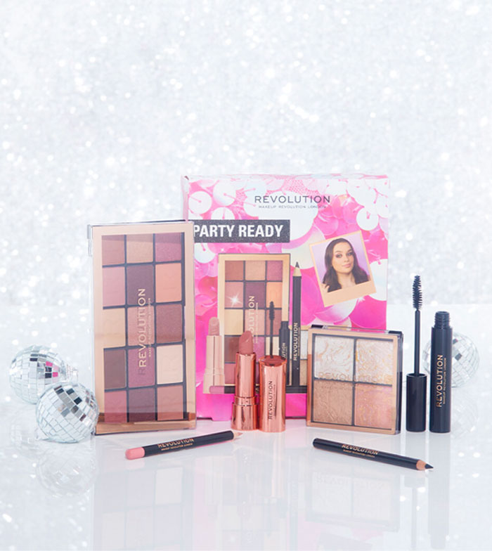 Revolution - Set de regalo Get The Look - Party Ready