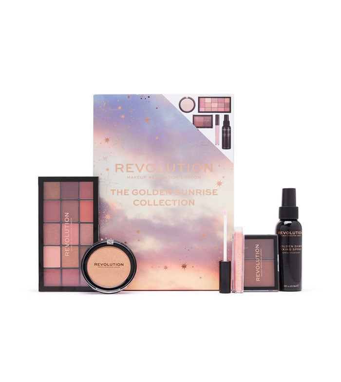 Revolution - Set de regalo The Golden Sunrise Collection