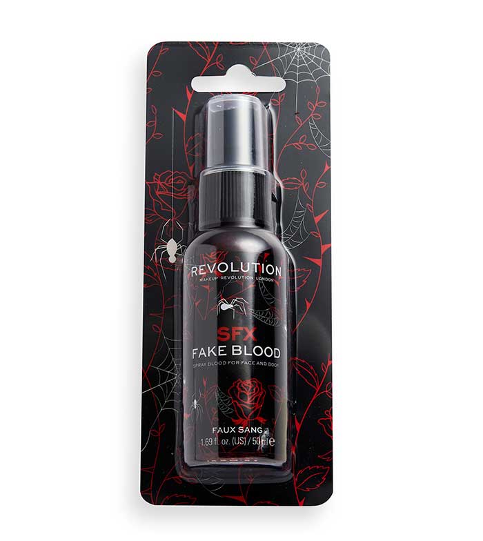 Revolution - *Halloween* - Spray efecto sangre para rostro y cuerpo SFX