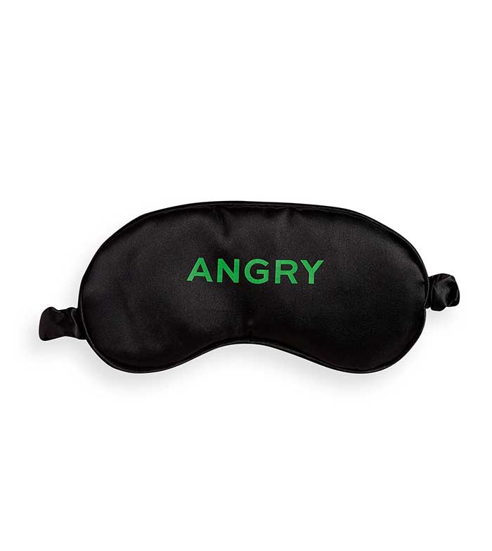 Revolution Skincare - Antifaz para dormir - Angry/Soothed