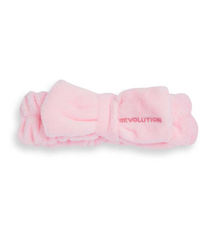 Revolution Skincare - Banda para el pelo - Pretty Pink