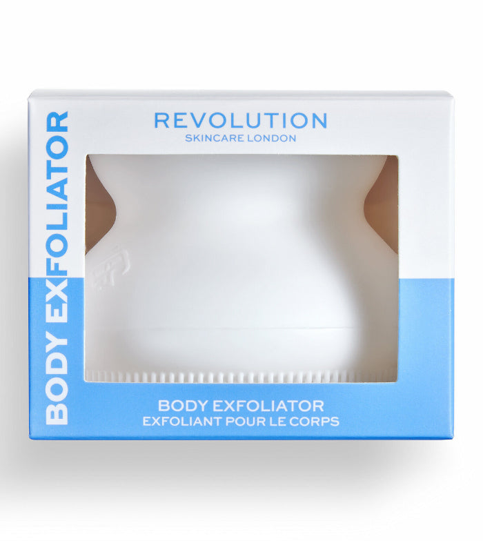 Revolution Skincare - Cepillo exfoliante para cuerpo