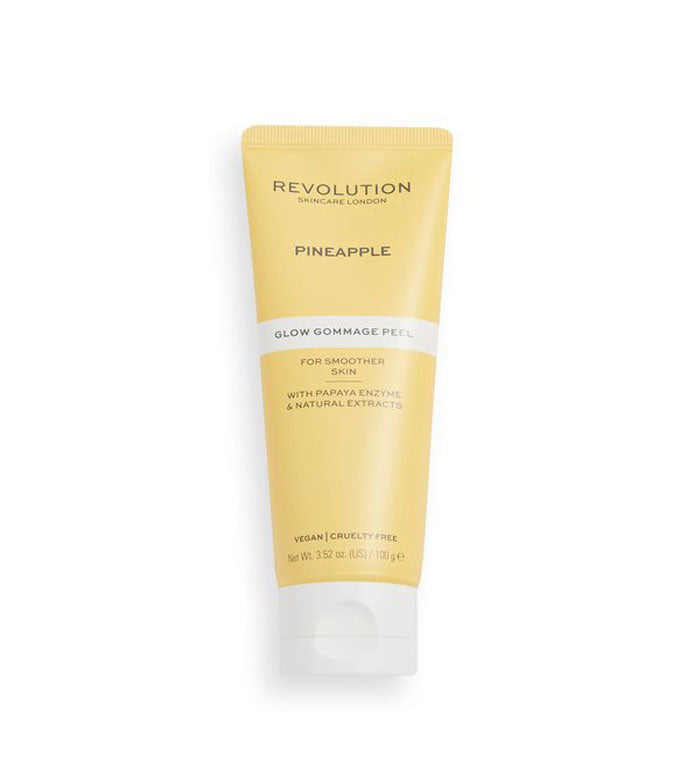 Revolution Skincare - Exfoliante facial con enzimas de piña