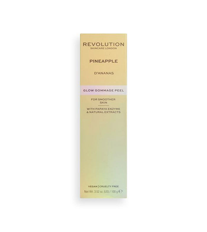 Revolution Skincare - Exfoliante facial con enzimas de piña