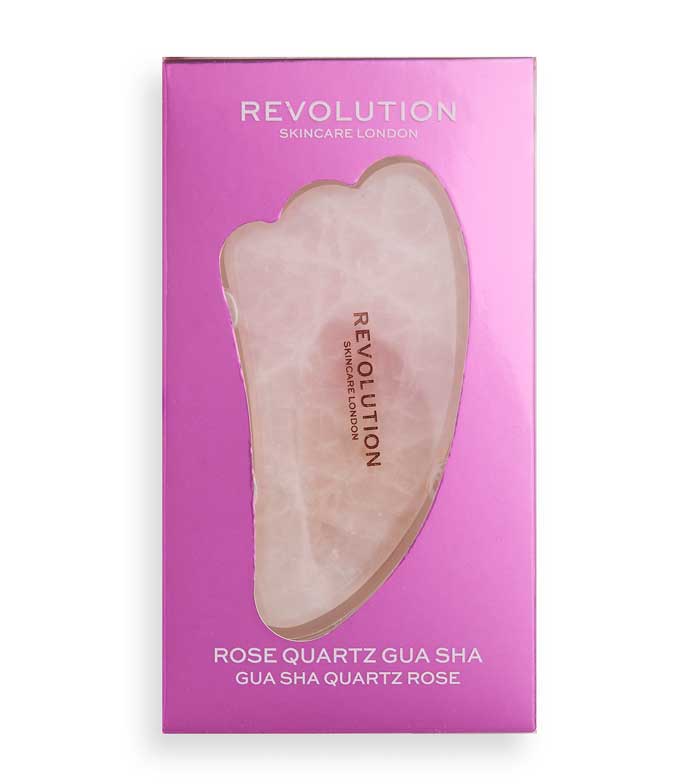 Revolution Skincare - Gua Sha de cuarzo rosa
