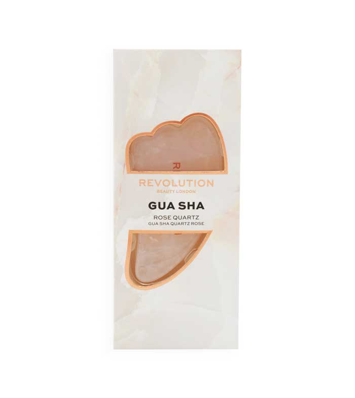 Revolution Skincare - Gua Sha de cuarzo - Rosa
