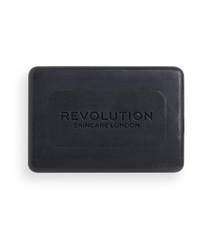 Revolution Skincare - Jabón facial sólido Charcoal Therapy