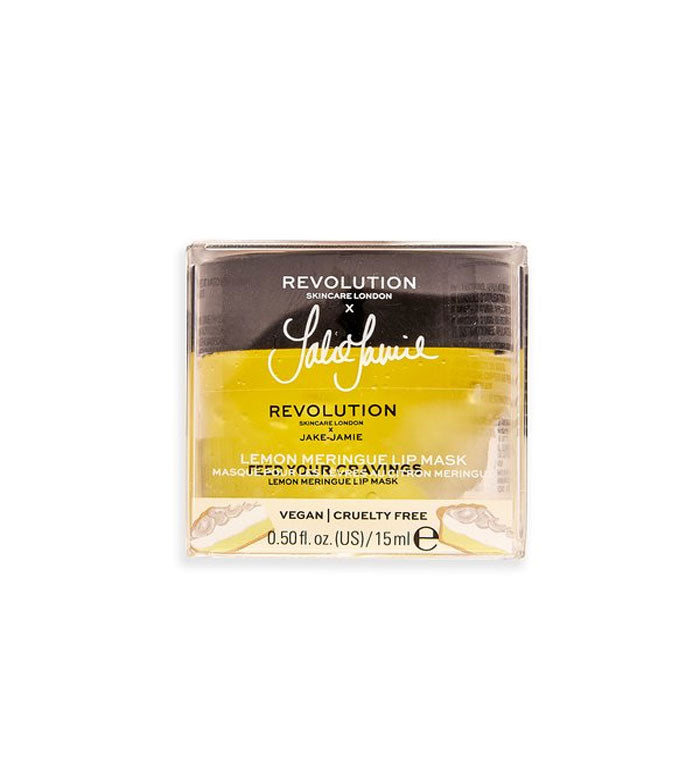 Revolution Skincare - Mascarilla para labios x Jake Jamie - Tarta de limón y merengue