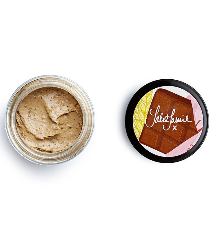 Revolution Skincare - Mascarilla hidratante x Jake-Jamie Feed your face - Cacao y avena